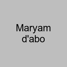 Maryam d'abo