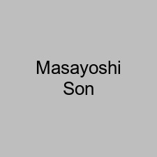 Masayoshi Son