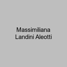 Massimiliana Landini Aleotti