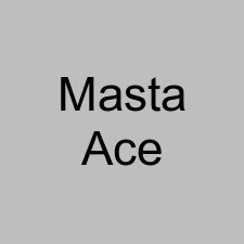 Masta Ace