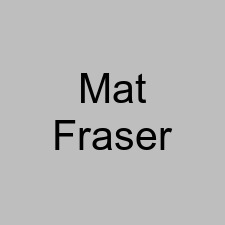 Mat Fraser
