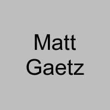 Matt Gaetz