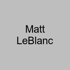 Matt LeBlanc