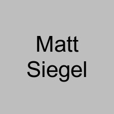 Matt Siegel