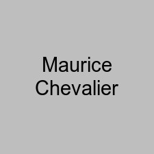 Maurice Chevalier