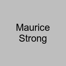 Maurice Strong