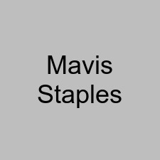 Mavis Staples