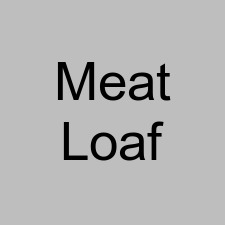 Meat Loaf