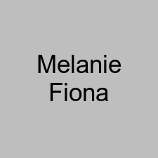 Melanie Fiona