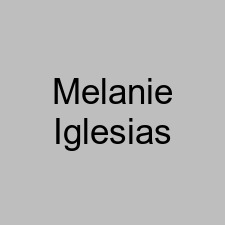 Melanie Iglesias