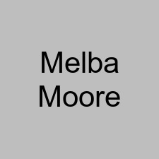 Melba Moore