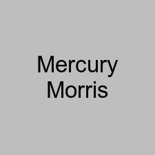 Mercury Morris