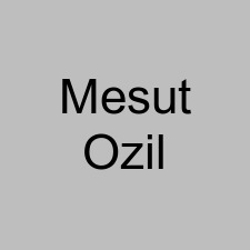 Mesut Ozil