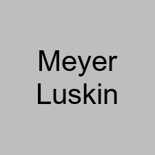 Meyer Luskin