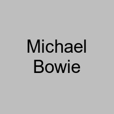 Michael Bowie