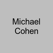 Michael Cohen