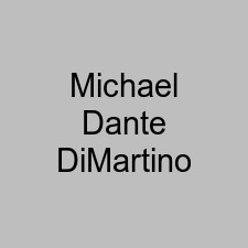 Michael Dante DiMartino