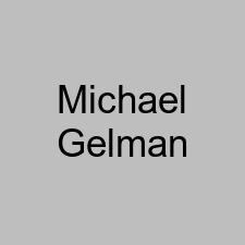 Michael Gelman