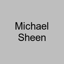 Michael Sheen