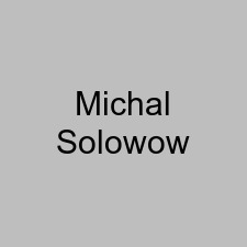 Michal Solowow