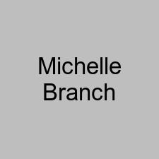 Michelle Branch