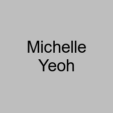 Michelle Yeoh