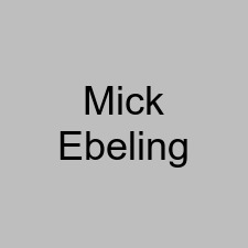 Mick Ebeling