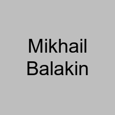 Mikhail Balakin