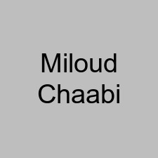 Miloud Chaabi