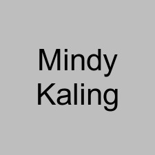 Mindy Kaling