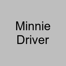 Minnie Driver