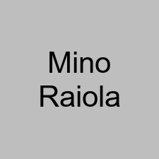 Mino Raiola