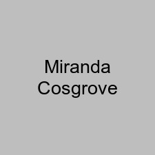 Miranda Cosgrove