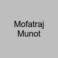 Mofatraj Munot