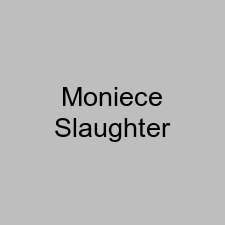 Moniece Slaughter