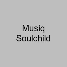 Musiq Soulchild