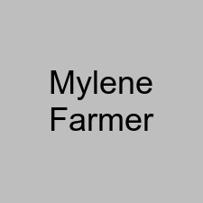 Mylene Farmer