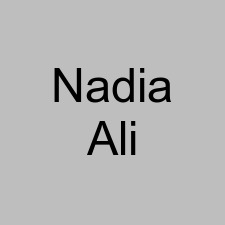 Nadia Ali