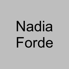 Nadia Forde