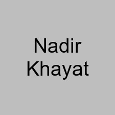 Nadir Khayat