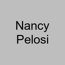 Nancy Pelosi