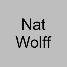 Nat Wolff