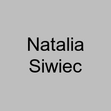 Natalia Siwiec