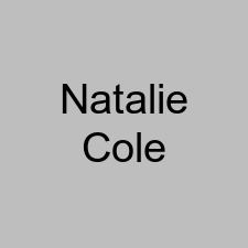 Natalie Cole