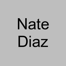 Nate Diaz