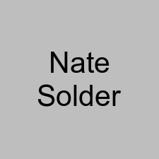 Nate Solder