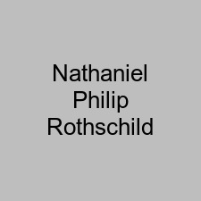 Nathaniel Philip Rothschild