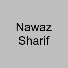 Nawaz Sharif