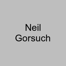 Neil Gorsuch
