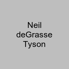 Neil deGrasse Tyson